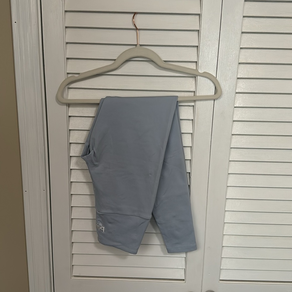 Not Your Average Basic Baby Blue Full Length Leggings